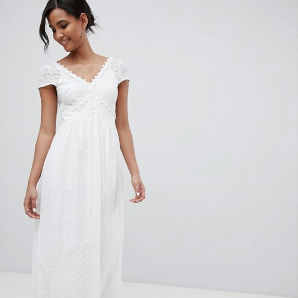 ASOS Little Mistress maxi dress
